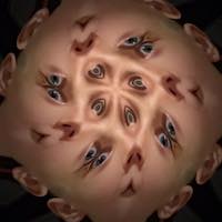 my kid, kaleidoscoped